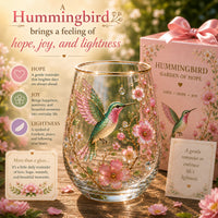 🌸cups* Hummingbird — Hope & Joy