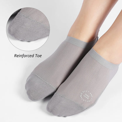 🔥30-Pairs Invisible Grip Socks Pack 🧦 – Breathable Low-Cut Anti-Slip Sweat-Absorbing Design