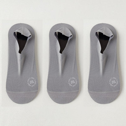 🔥30-Pairs Invisible Grip Socks Pack 🧦 – Breathable Low-Cut Anti-Slip Sweat-Absorbing Design
