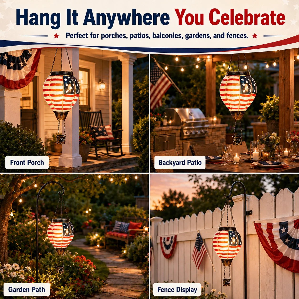 ✨250th Anniversary Limited Edition: Solar Hot Air Balloon Lantern – Exclusive Celebration Deal