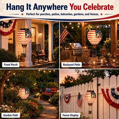 ✨250th Anniversary Limited Edition: Solar Hot Air Balloon Lantern – Exclusive Celebration Deal