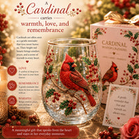 ❤️  cups*  Cardinal — Love & Remembrance