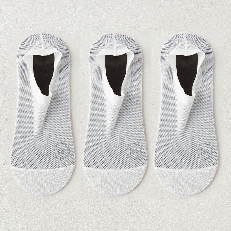 🔥30-Pairs Invisible Grip Socks Pack 🧦 – Breathable Low-Cut Anti-Slip Sweat-Absorbing Design