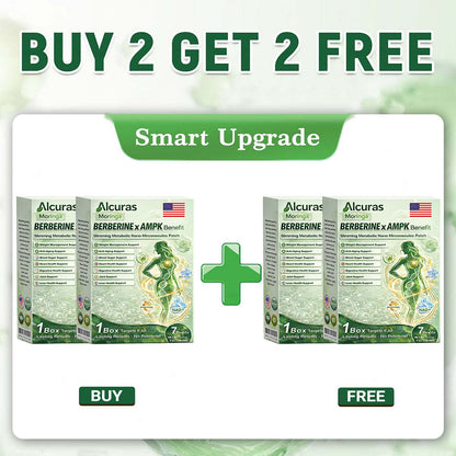 ✔Alcuras™ Moringa × Berberine × AMPK 8-Benefit Metabolic Support Nano Microneedle Patch 🇺🇸 Just once a day · Designed to support visible body changes in as little as 7 days ✅ For stubborn weight, loose-looking skin, blood sugar balance, sleep quality