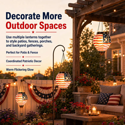 ✨250th Anniversary Limited Edition: Solar Hot Air Balloon Lantern – Exclusive Celebration Deal