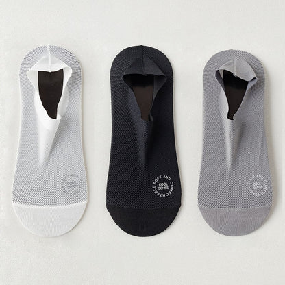 🔥30-Pairs Invisible Grip Socks Pack 🧦 – Breathable Low-Cut Anti-Slip Sweat-Absorbing Design