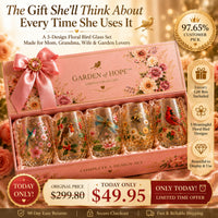 💐✨ Limited Collector’s Gift Box — Complete 5-Design Set | 97.65% Customer Pick 🌸🐦🎁💛