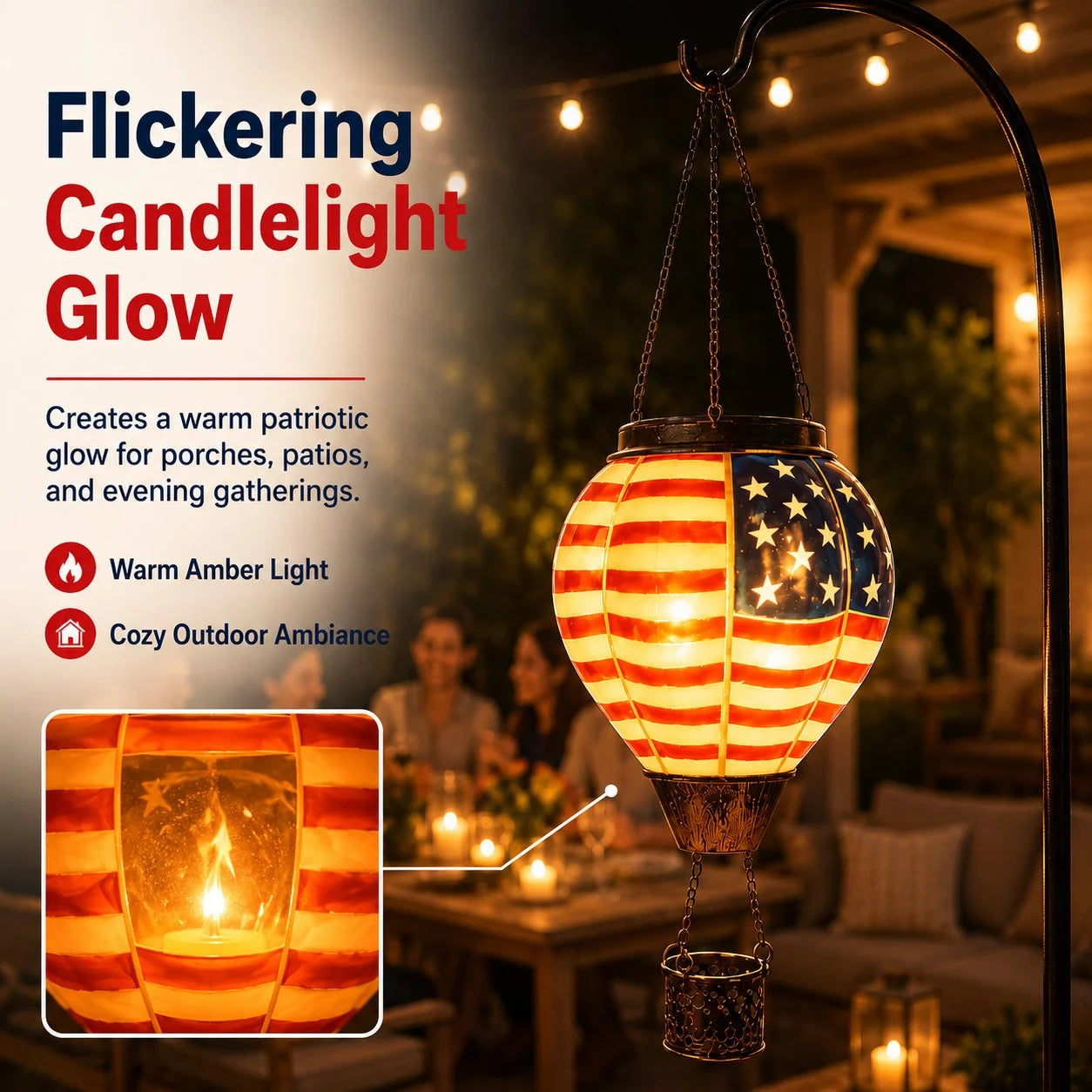 ✨250th Anniversary Limited Edition: Solar Hot Air Balloon Lantern – Exclusive Celebration Deal