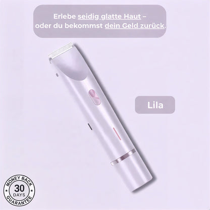 Alcuras™ 2-in-1 women's razor for smooth and well-groomed skin