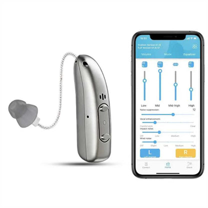 🌸💰 Save Big –Mresio® Hearing Aid 🌐🎧 – Clear Sound, Noise Reduction, AI Translation Option 🐷