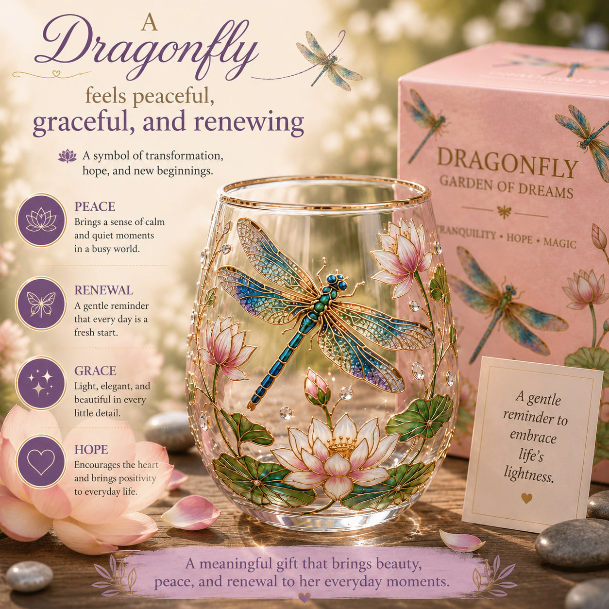 💝 Some Gifts Say “I Remembered” — This One Says “I Thought About You” 🌸 | Garden of Hope™ Limited Edition Gift Set
