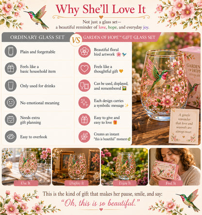 💝 Some Gifts Say “I Remembered” — This One Says “I Thought About You” 🌸 | Garden of Hope™ Limited Edition Gift Set