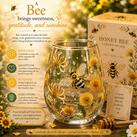 🐝  cups* Honey Bee — Gratitude & Sunshine