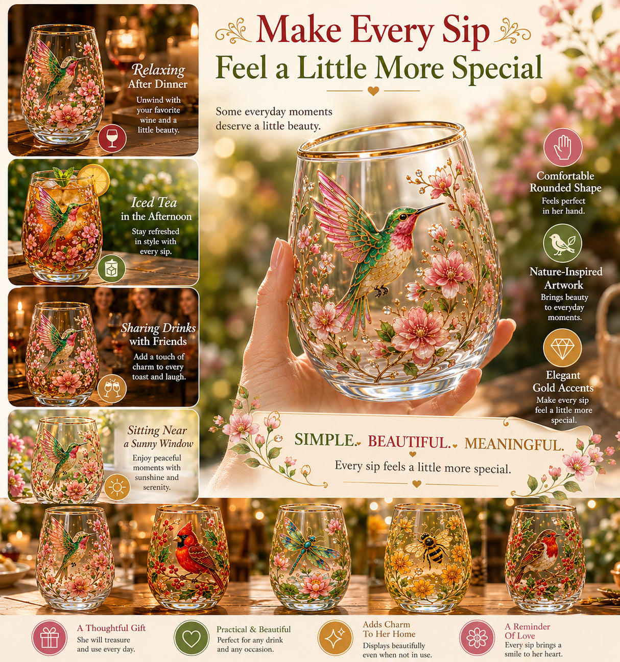 💝 Some Gifts Say “I Remembered” — This One Says “I Thought About You” 🌸 | Garden of Hope™ Limited Edition Gift Set