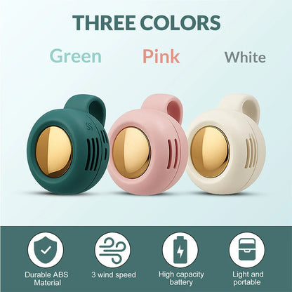 alcuras™ Portable Clip-on Fan